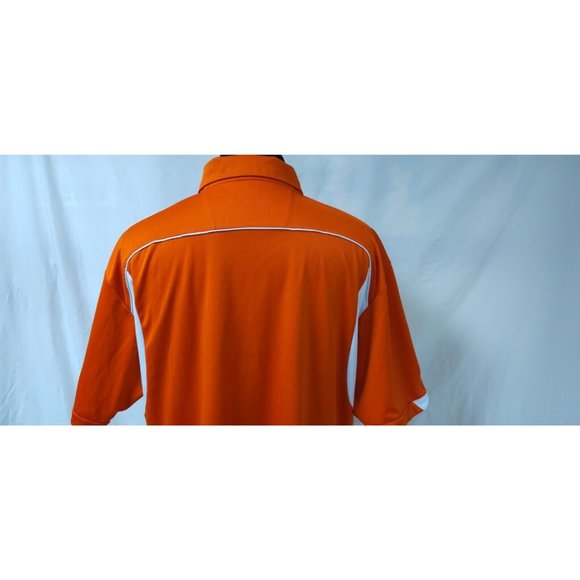 Russel Athletic Dri Power Mens XL Orange White Embroidered Logo Polo Shirt - Picture 13 of 16